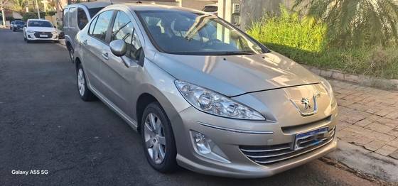 PEUGEOT 408 2.0 ALLURE 16V FLEX 4P AUTOMÁTICO PEUGEOT 408 2.0 ALLURE 16V FLEX 4P AUTOMÁTICO